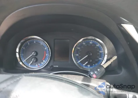 2017 Toyota Corolla Le из США, поврежденный, VIN 2T1BURHE7HC815122